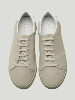 THEY Two Tone Low Sneakers