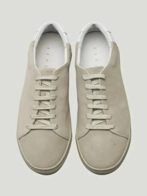THEY Two Tone Low Sneakers
