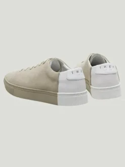 THEY Two Tone Low Sneakers