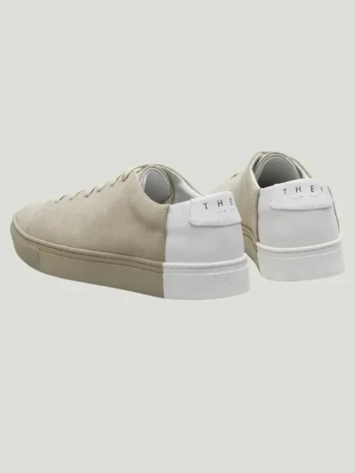 THEY Two Tone Low Sneakers