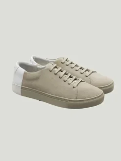THEY Two Tone Low Sneakers