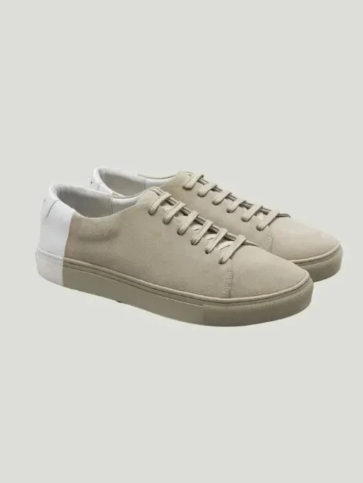THEY Two Tone Low Sneakers