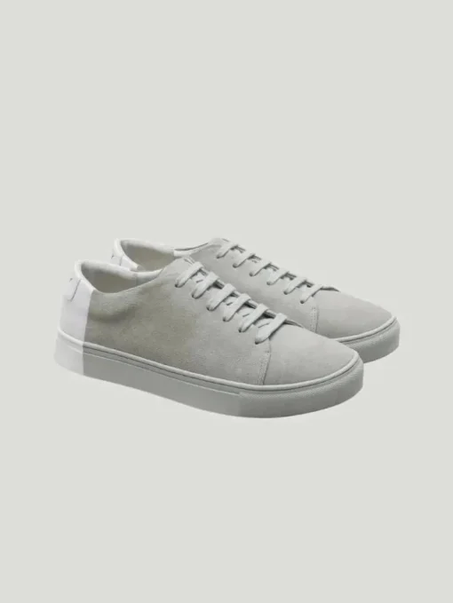 THEY Two Tone Low Sneakers