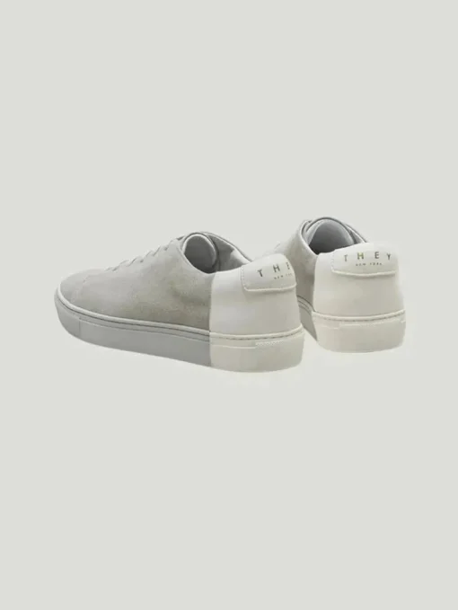 THEY Two Tone Low Sneakers