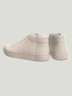 THEY Two Tone Mid Top Sneakers