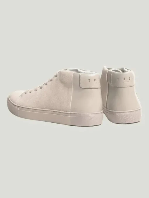 THEY Two Tone Mid Top Sneakers