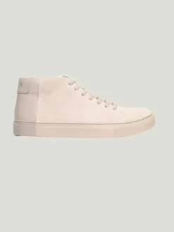 THEY Two Tone Mid Top Sneakers