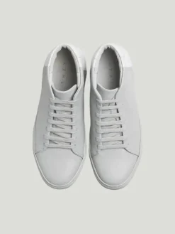 THEY Two Tone Mid Top Sneakers
