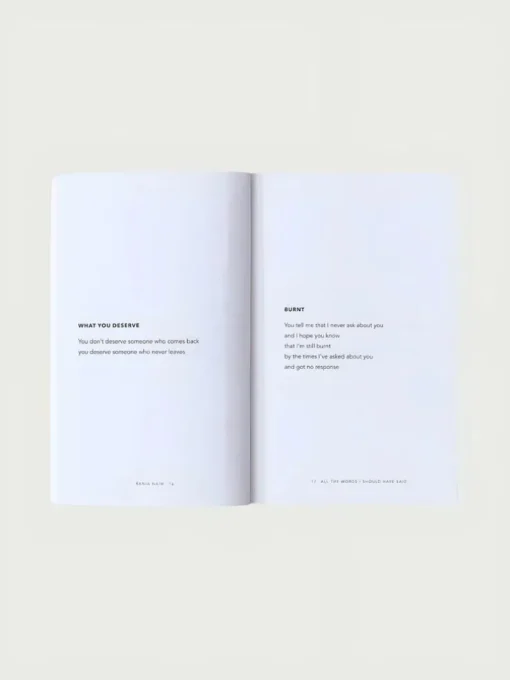 Thought Catalog All The Words I Should Have Said Book