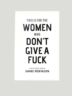 Thought Catalog Book This is For the Women Who Don't Give a F@ck