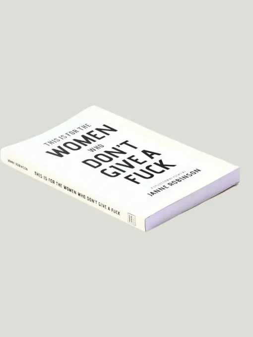 Thought Catalog Book This is For the Women Who Don't Give a F@ck
