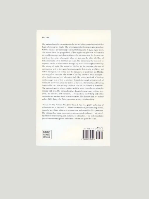 Thought Catalog Book This is For the Women Who Don't Give a F@ck