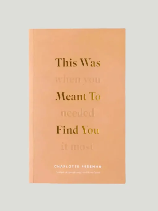 Thought Catalog This Was Meant To Find You When You Needed It Most Book