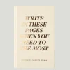 Thought Catalog Write In These Pages Journal