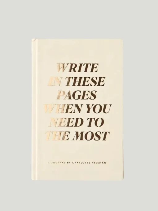 Thought Catalog Write In These Pages Journal