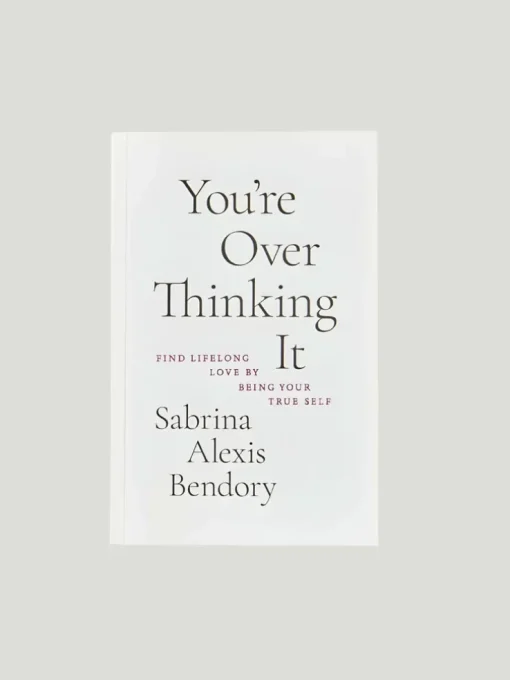 Thought Catalog You're Overthinking It Book