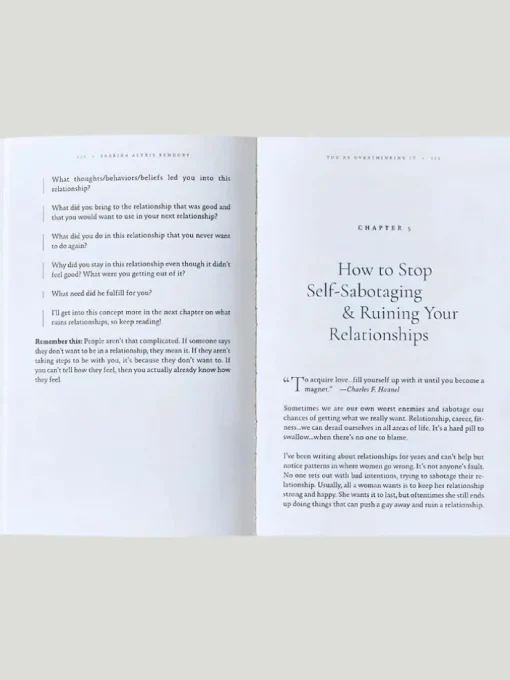 Thought Catalog You're Overthinking It Book