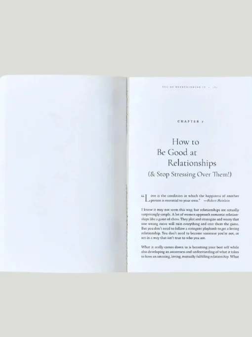 Thought Catalog You're Overthinking It Book