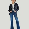 ÉTICA Denim Anya Modern Flare Denim Pant