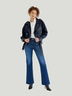 ÉTICA Denim Anya Modern Flare Denim Pant