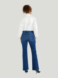 ÉTICA Denim Anya Modern Flare Denim Pant