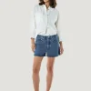 ÉTICA Denim Haven Relaxed Shorts