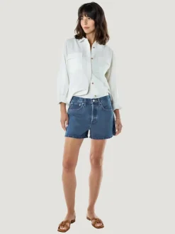 ÉTICA Denim Haven Relaxed Shorts