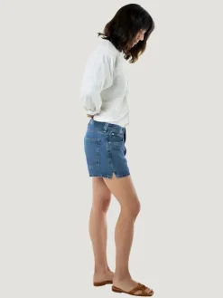 ÉTICA Denim Haven Relaxed Shorts
