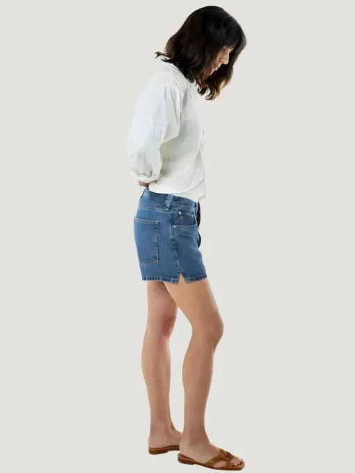 ÉTICA Denim Haven Relaxed Shorts