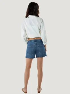 ÉTICA Denim Haven Relaxed Shorts