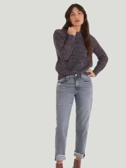 ÉTICA Denim Marlowe Slim Boyfriend Jeans