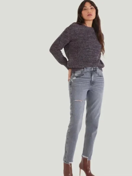 ÉTICA Denim Marlowe Slim Boyfriend Jeans