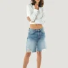 ÉTICA Denim Narin Relaxed Long Short