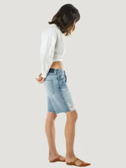 ÉTICA Denim Narin Relaxed Long Short
