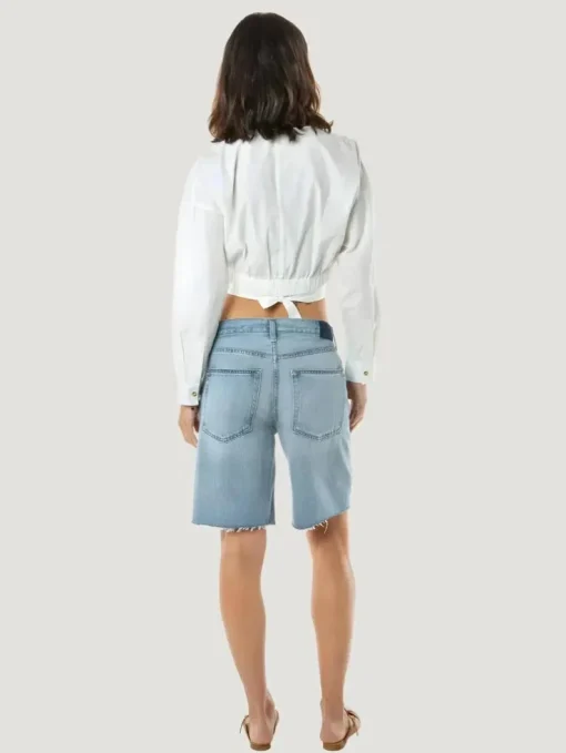 ÉTICA Denim Narin Relaxed Long Short