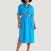ÉTICA Denim Tina Shirt Dress