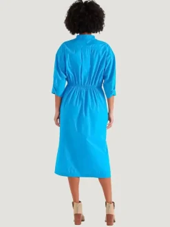 ÉTICA Denim Tina Shirt Dress