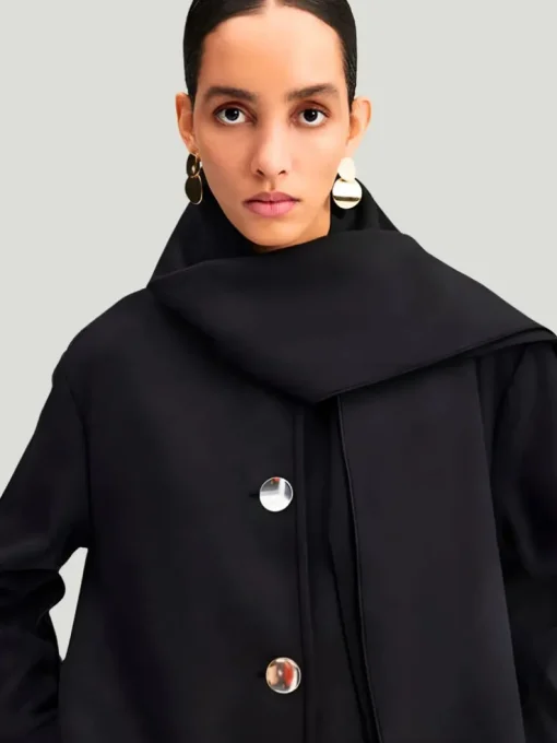 TOUCHÉ Shawl Collar Coat