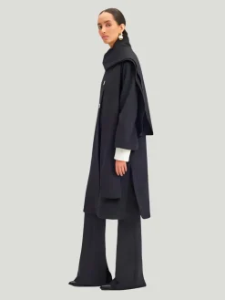 TOUCHÉ Shawl Collar Coat