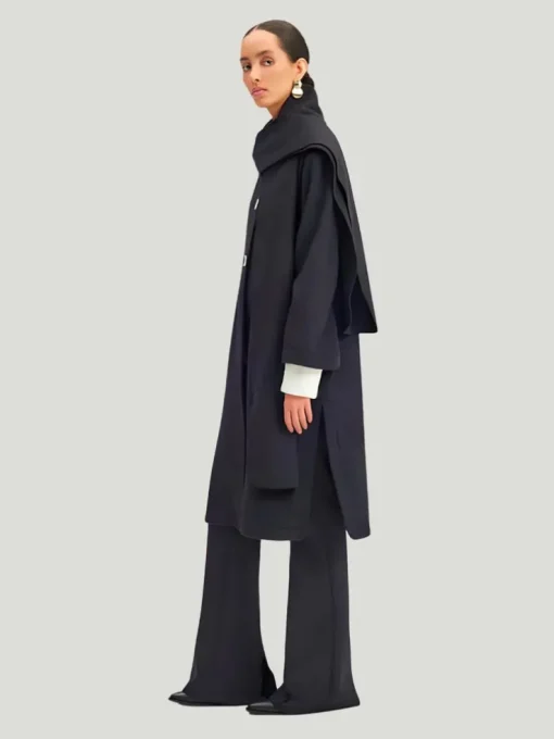 TOUCHÉ Shawl Collar Coat