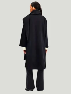 TOUCHÉ Shawl Collar Coat