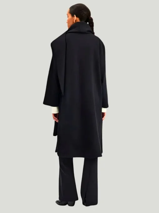 TOUCHÉ Shawl Collar Coat