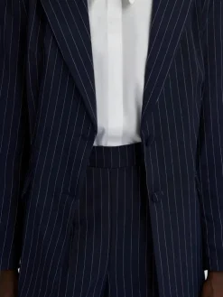 TOUCHÉ Striped Suiting Set