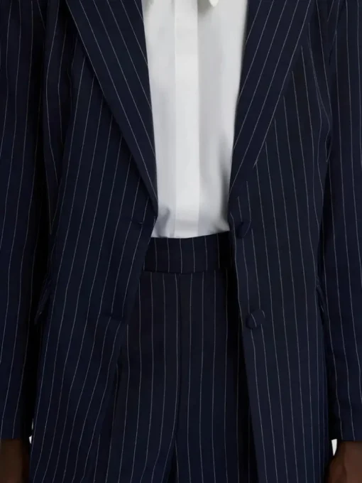 TOUCHÉ Striped Suiting Set
