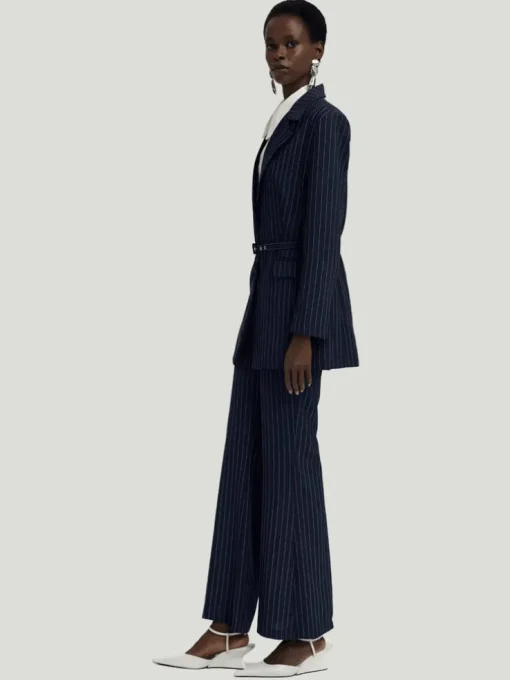 TOUCHÉ Striped Suiting Set