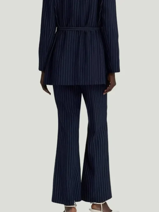 TOUCHÉ Striped Suiting Set