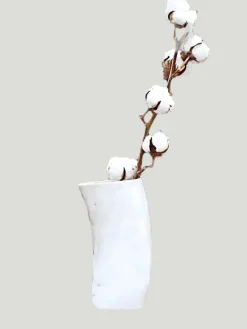 Tribe and Glory Ankole Cattle Horn Vase