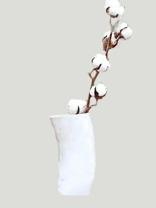 Tribe and Glory Ankole Cattle Horn Vase