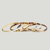 Tribe and Glory Ankole Horn Bangles
