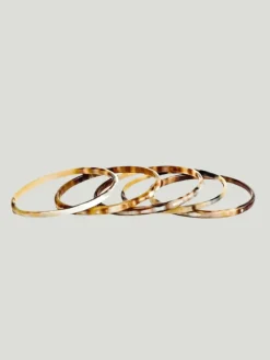 Tribe and Glory Ankole Horn Bangles